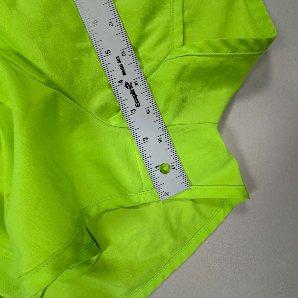 Gymshark 3 pack Womens shorts Training Running Neon Green Teal Grey Size XS 0498 - Picture 5 of 11